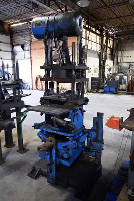 7 Ton (EST.) x 3″ PNEU POWR 4-Post Pneumatic Cut-Off Press
