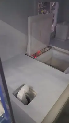 AMR SEMI AUTOMATED WET BENCH Model # 5FT-APS-PVCC