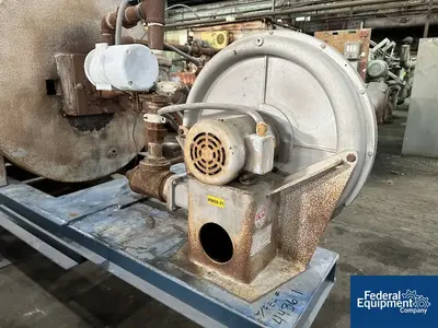 USED Bartlett-Snow 14" x 13' Bartlet and Snow Rotary Kiln