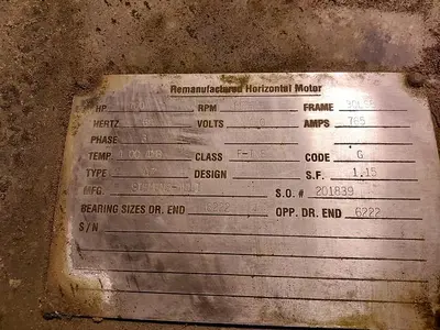 USED SIEMENS MOTOR