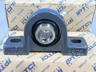 USED IPTCI BEARINGS UCP 204 12
