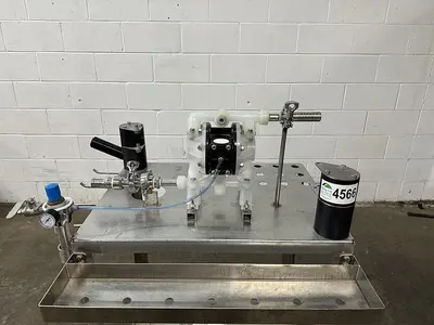 USED SANDPIPER PUMPS T1F