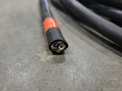 SOOW Power Cord 14 AWG 3 Conductor 600V