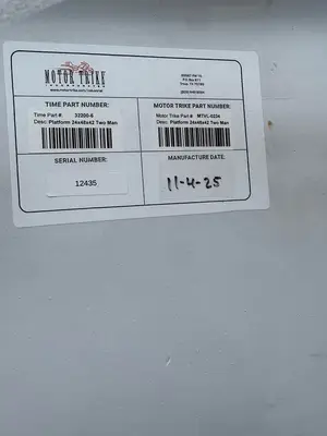 Used 2025 VERSALIFT 32200-6 Construction Equipment Parts Florida US | Truck and Van Outlet #1574056