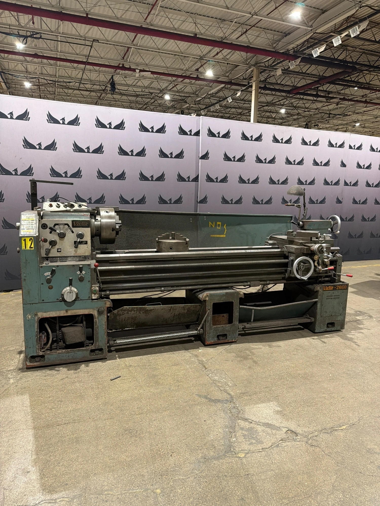 Used VICTOR 2080S Engine Lathes Michigan US | iGAM Industrial Marketplace #1388437