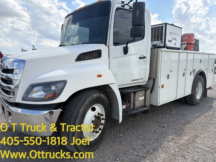 Used 2016 HINO 338 Service & Utility Trucks Oklahoma US | OT Truck & Tractor Sales #1383859