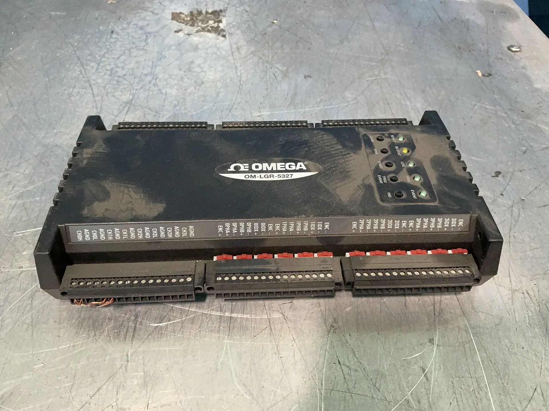 Used OMEGA OMLGR5327 Data Logger Ohio US | HGR 24 #1335207