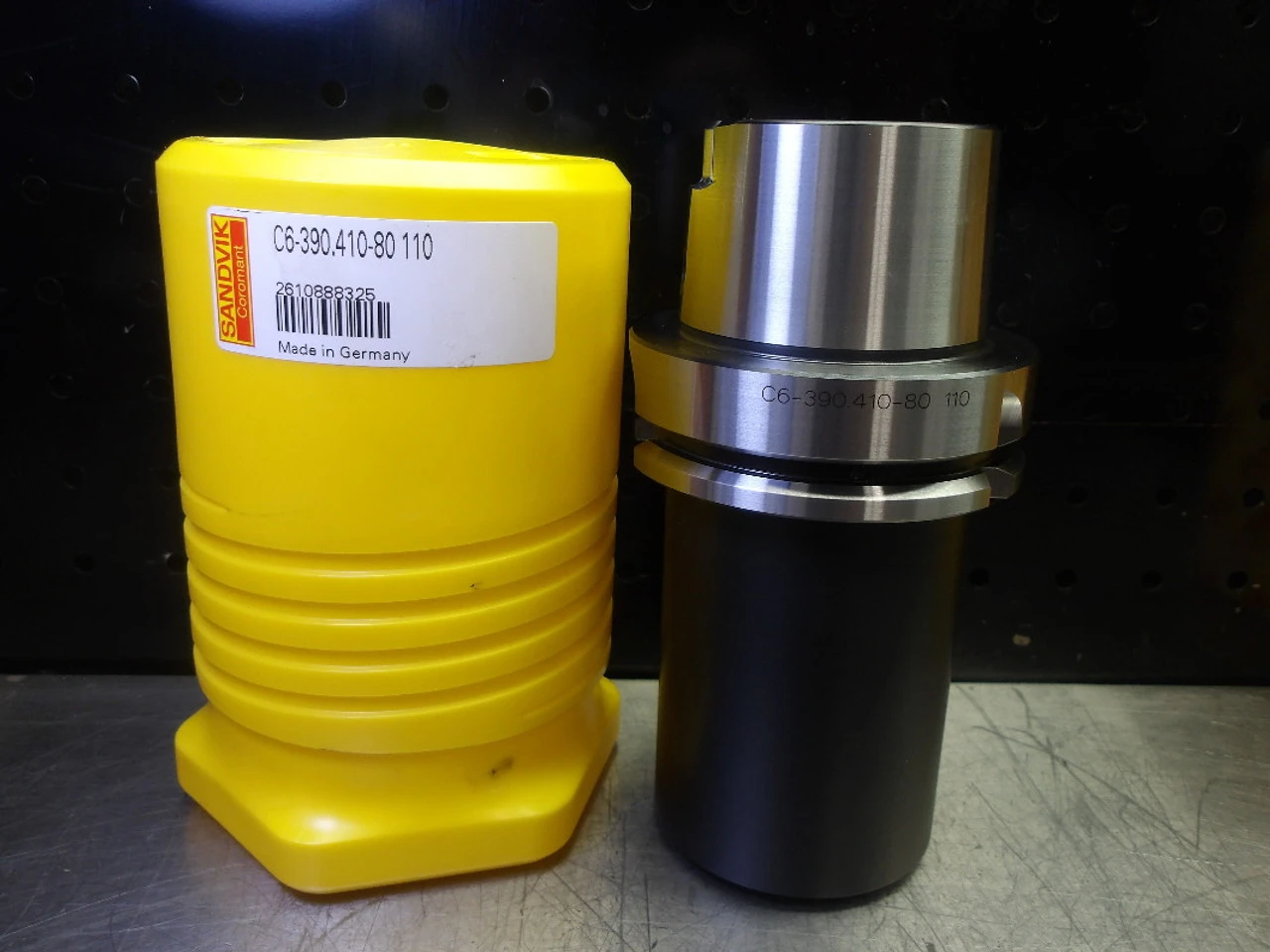 Sandvik HSK80A Capto C6 Modular Tool Holder C6-390.410-80 110 (LOC1337A)