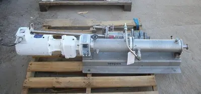 Pump, Moyno, 1 HP, Seepex, S/st, Type BCSO 024-24, 7/8" #S741951