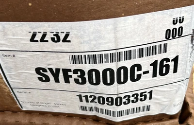 59-0029 Manitowoc Ice Maker and Condenser SYF3000C-161-CVDF3000