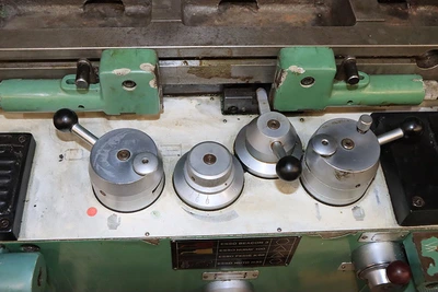 Used 1997 Myford MG12-HPM, 1997, FULL AUTO CYCLE, DUAL RATE PLUNGE Cylindrical Grinders Including Plain & Angle Head New Jersey US | Machinery Values #1166586