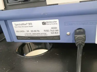 Used MOLECULAR DEVICES _UNKNOWN_ Microplate Readers California US | Biotech Equipment Sales #1464714