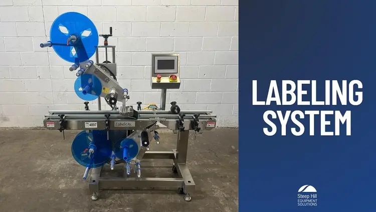 Used 2015 LABEL-ON BASIC 300 Labelers | Steep Hill Equipment Solutions #772810
