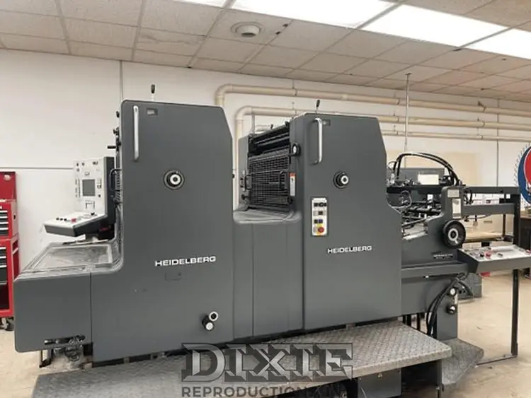 Used HEIDELBERG MOZ Sheet-fed press Tennessee US | Dixie Reproductions, Inc. #794036