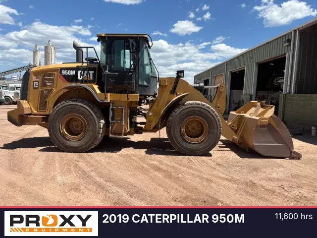 Used 2019 CATERPILLAR 950M Wheel Loaders Arizona US | Proxy Equipment #1388713