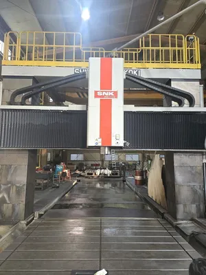2017 SNK RB 7VM VMC Gantry / Bridge Type CNC | USED CNC (8)