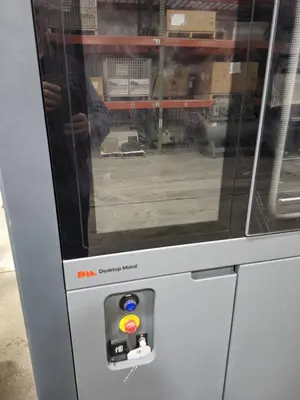 Used 2021 DESKTOP METAL SHP-PP0009 3D Printers Minnesota US | Orca Machine Tools, Inc. #1262802