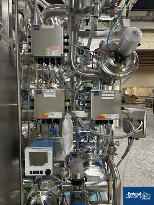 NEW Turn-Key Modular Systems (TKMS) Turn-Key Modular Systems (TKMS) Stainless Steel Tangential Flow Filtration Skid