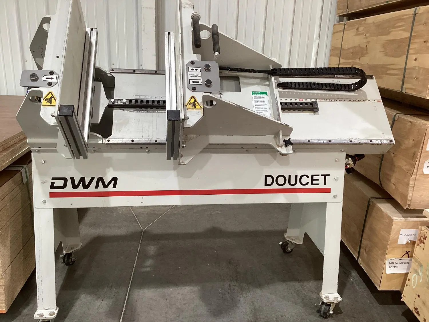 Used _UNKNOWN_ DWM-36 Drawer Manufacturing Machines Ohio US | AW Machinery, LLC. #1452331