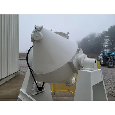 Used Carbon Steel Double Cone Blender - 20 cubic feet
