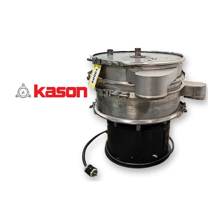 Used KASON CORPORATION K24-1-SS Circular Screeners West Virginia US | JM Industrial #776101