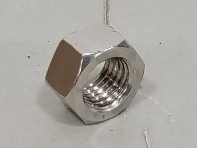 3/4" Stainless Steel Hex Nut THE F594H (Box of 150)