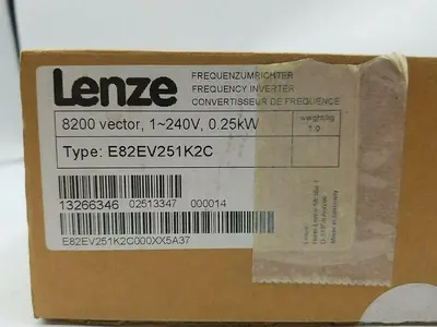 New | in-Stock INDUSTRIAL MRO LENZE E82EV251K2C 13435816 NSMP Misc Electrical & Power Parts | ND Industrial Surplus #1223638
