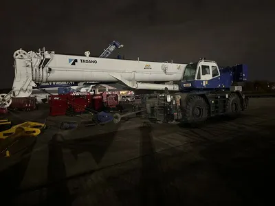 2012 Tadano GR-1000XL