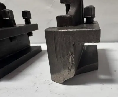 Lot of 4 Original Multifix Type C Lathe Tool Holders Switzerland Germany Made
