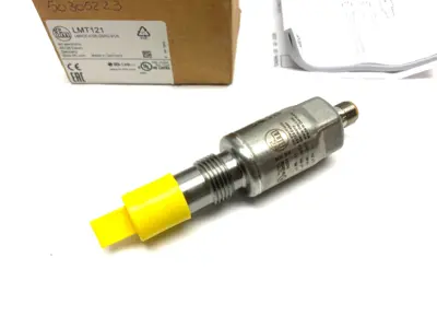 USED IFM POINT LEVEL DETECTION SENSOR 2-DIG. OUTPUTS LMACE-A12E-QSKG-2/US