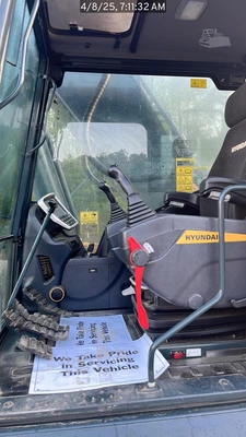 Used 2022 HYUNDAI HX350AL Crawler Excavators Georgia US | National Equipment Dealers #1422415