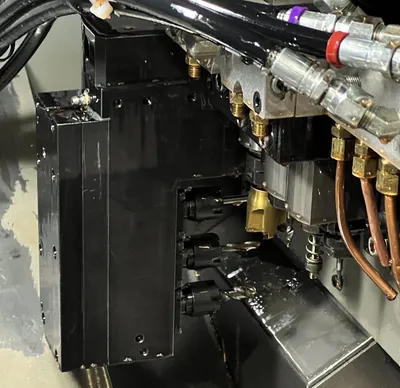 2008 CITIZEN L20VIII Swiss Type Automatic Screw Machines | UniversalAutomatics.com (7)
