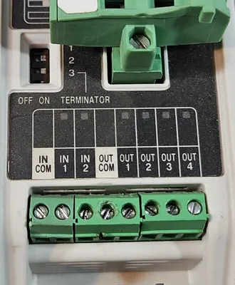 Keyence N-R4 Dedicated Communication Unit Amplifier. 3C-20
