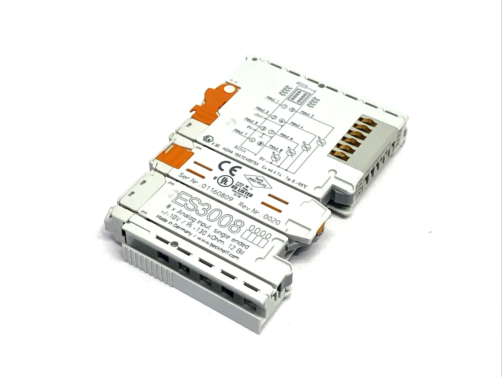Used Beckhoff ES3008 PLC Input & Output Michigan US | Maverick Industrial Sales #1502401