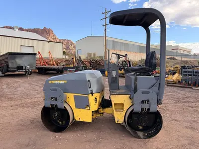 Used 2004 BOMAG BW120AD-3 Tandem Rollers Utah US | CSS Equipment Sales #1521074