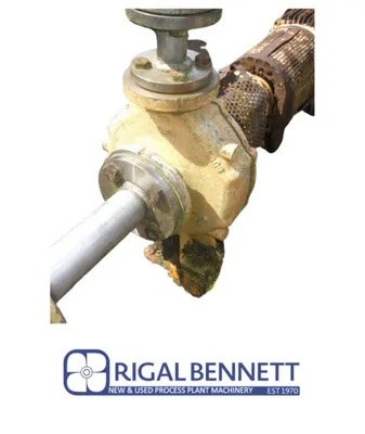 820 Lpm Ksb S/S Pump  type CPF-CF 32-200 50 & 63 Mm Conns