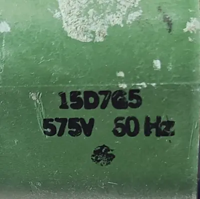 General Electric 15D7G5 Renewal coil. Loc4D20