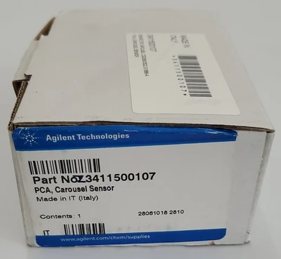 NEW Agilent 3411500107
