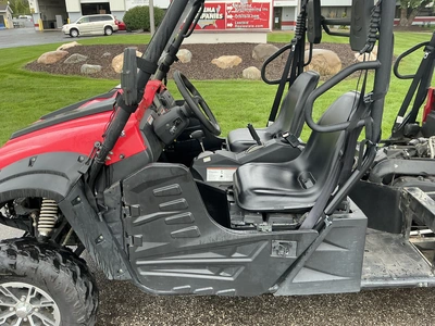 Used 2017 CUB CADET 750 CHALLENGER CREW Utility Vehicles Michigan US | Miedema Asset Management Group #1406918