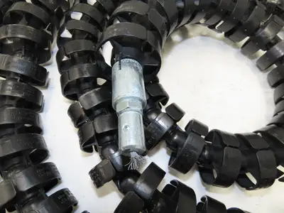 Kabelschlepp 1010.115 Energy Chain Cable Carrier Round 56mm OD 22' Length