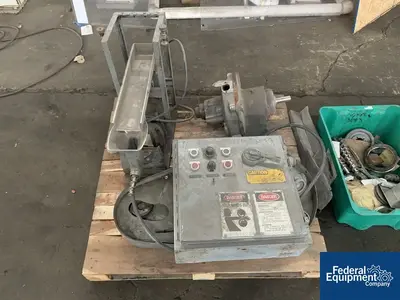 USED CPM California Pellet Mill CPM, Model CL Lab Mill