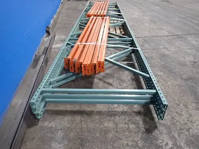Pallet Racking - Teardrop