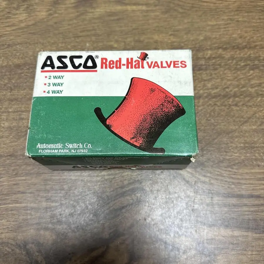 New | in-Stock ASCO 302753 Solenoid Regulators Ohio US | Surplus Asset Holdings #1236271