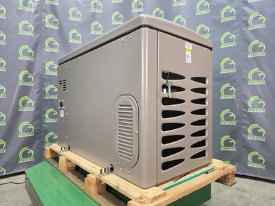 NEW 2021 20 KW Enclosed Kohler 20RCA Natural Gas Propane Generator 240V 3Phase