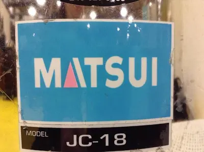 USED MATSUI JC-18