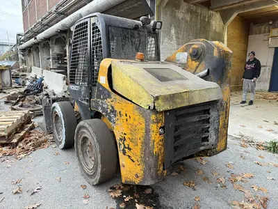 USED JCB ROBOT