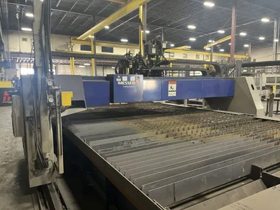 Used 2013 MESSER M 12' X 42' Plasma Cutters Georgia US | The Equipment Hub #717909