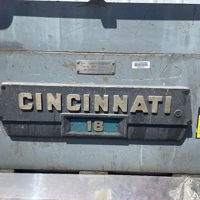 USED CINCINNATI INC 1810