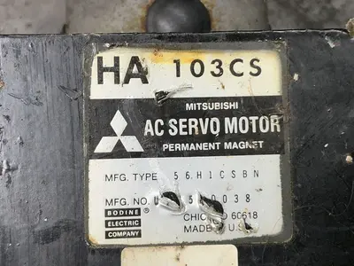 Used MITSUBISHI ELECTRIC CORPORATION HA103CS Motors (misc) Ohio US | HGR 24 #1319747