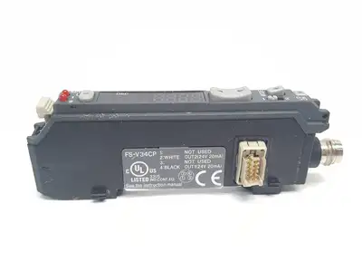 Used KEYENCE FS-V34CP Photoelectric Sensors Michigan US | Maverick Industrial Sales #1400841